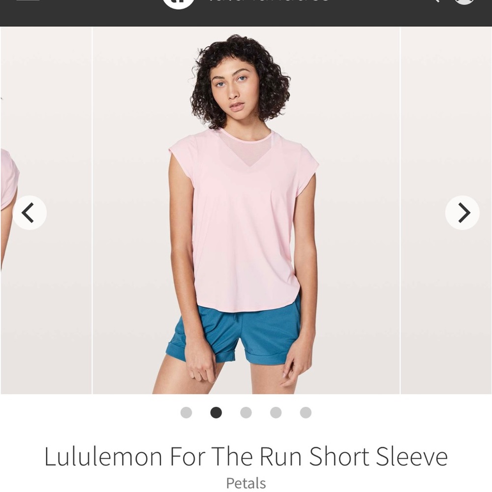 Lululemon top